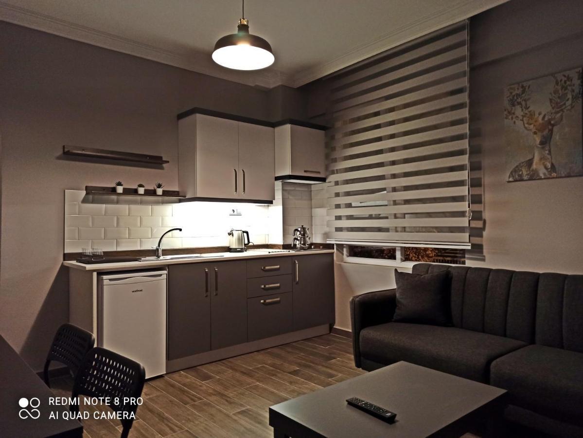 Merve Apart Hotel Alanya Buitenkant foto