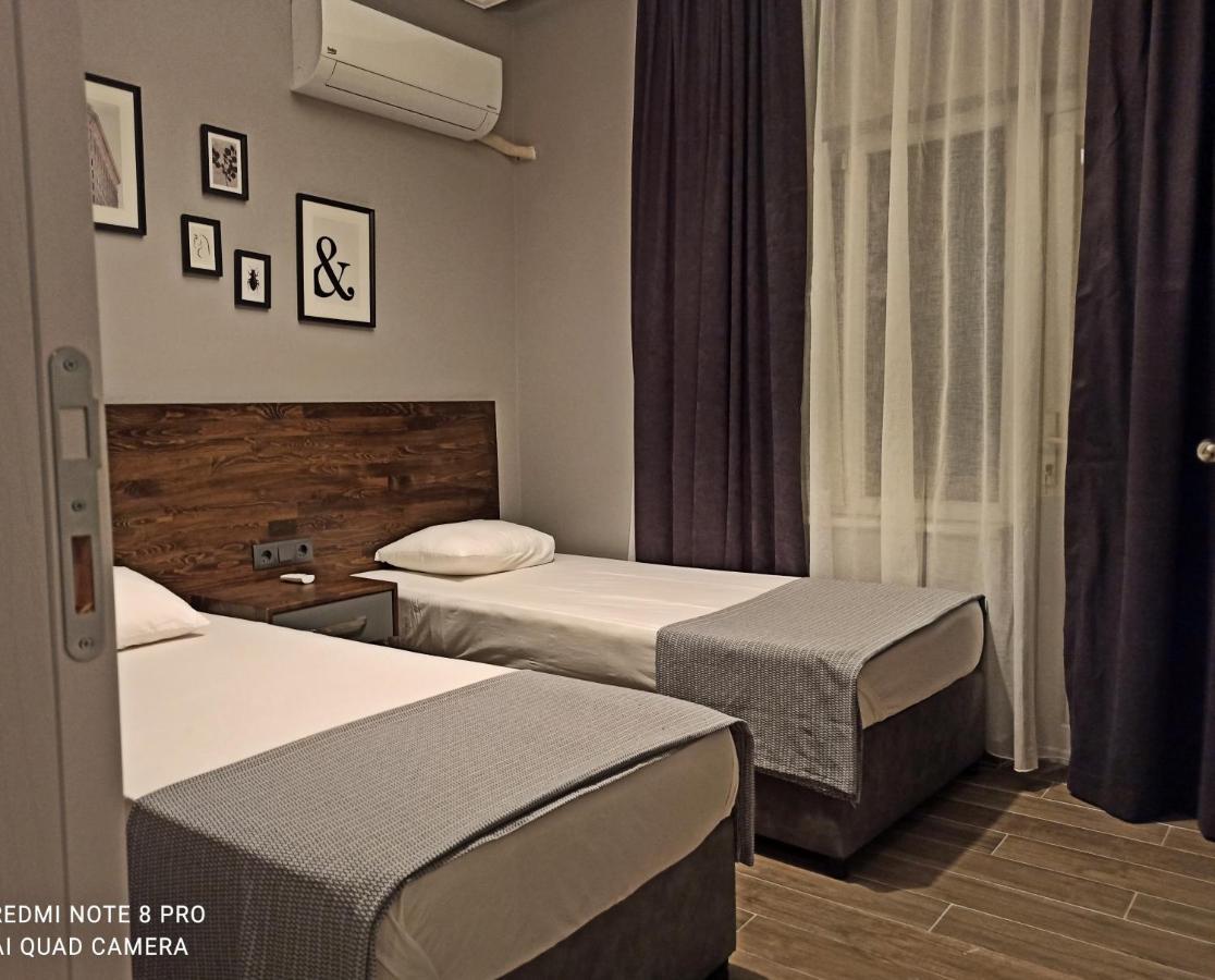 Merve Apart Hotel Alanya Buitenkant foto