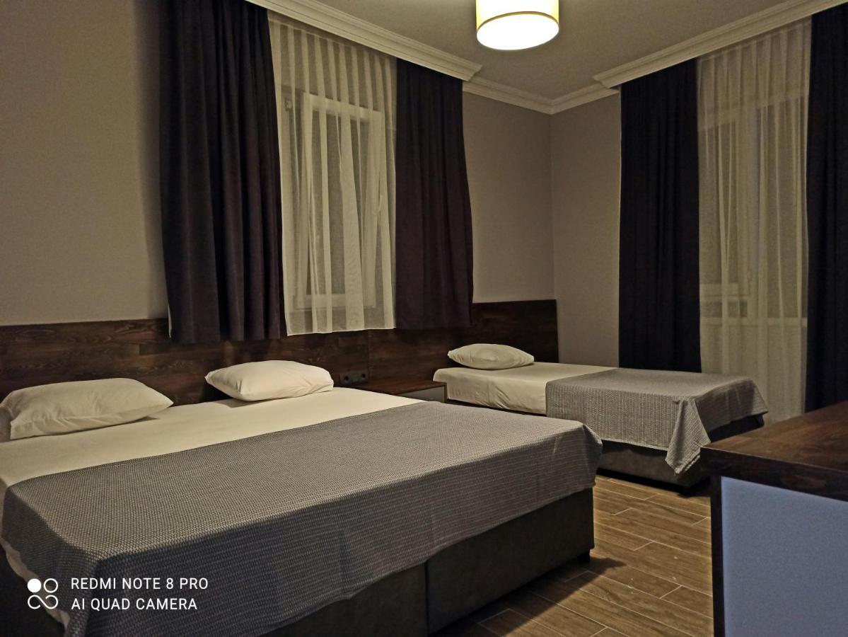 Merve Apart Hotel Alanya Buitenkant foto