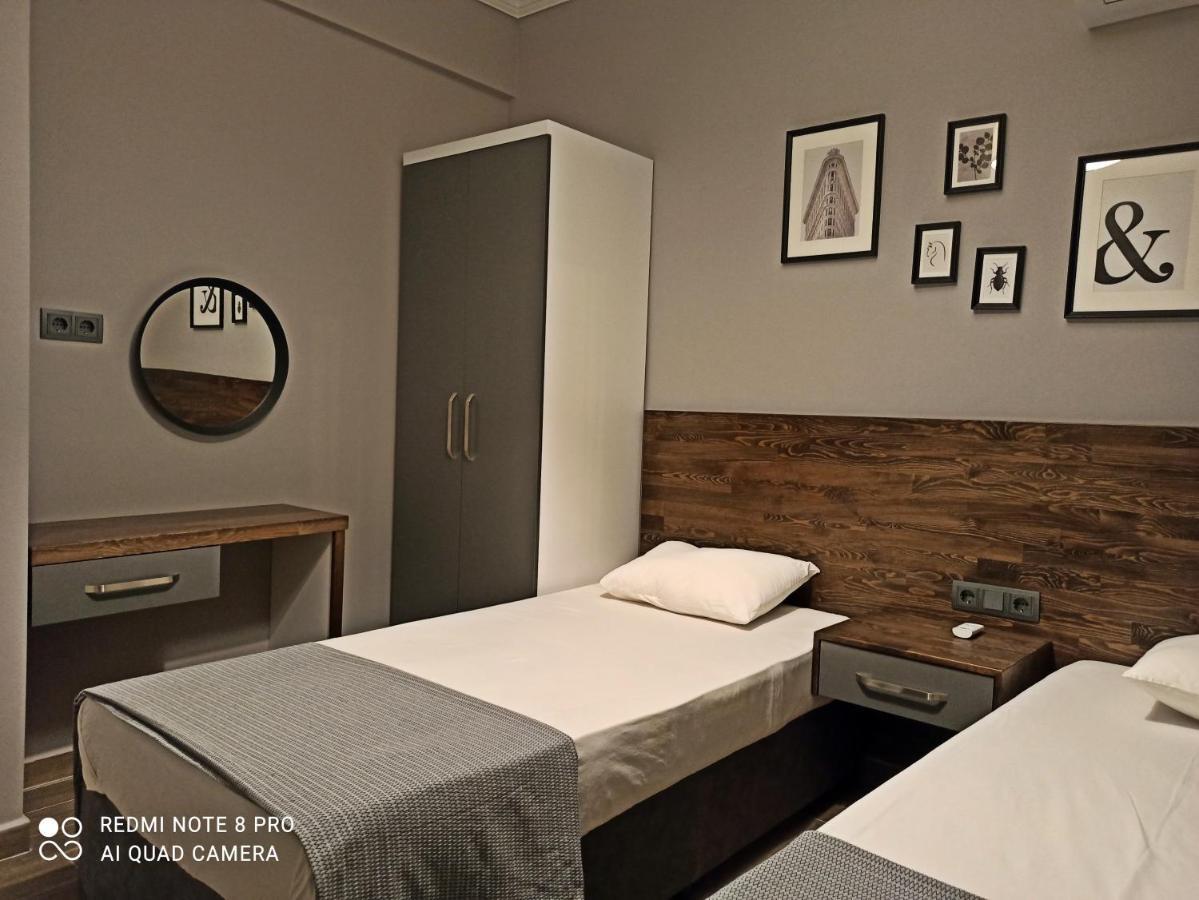 Merve Apart Hotel Alanya Buitenkant foto