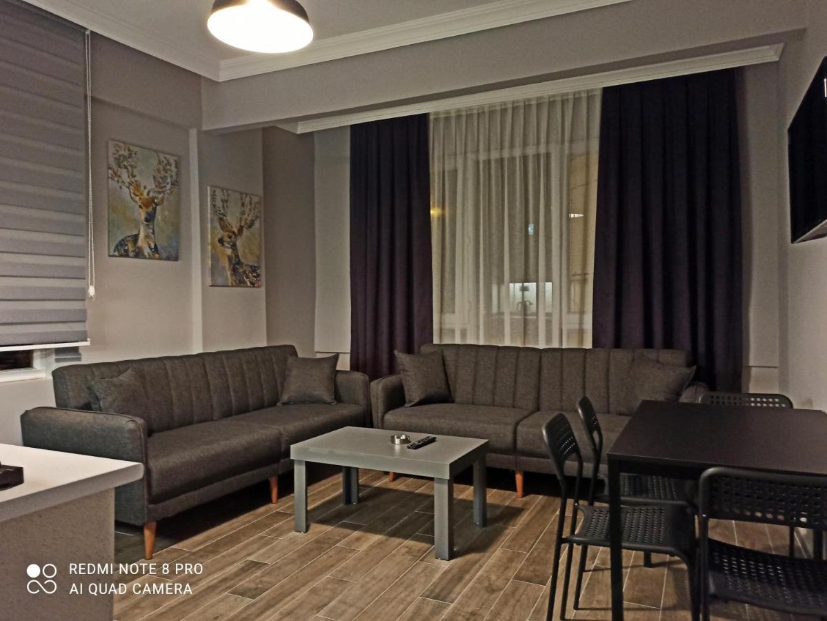 Merve Apart Hotel Alanya Buitenkant foto