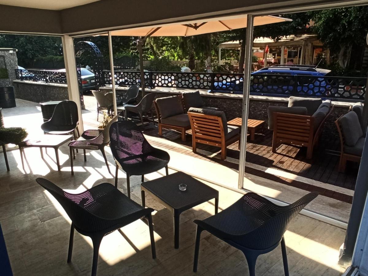 Merve Apart Hotel Alanya Buitenkant foto