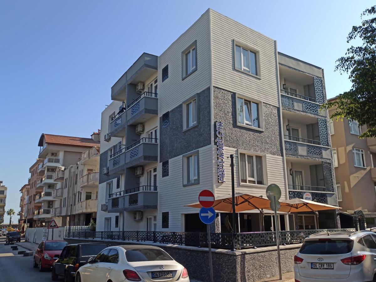 Merve Apart Hotel Alanya Buitenkant foto