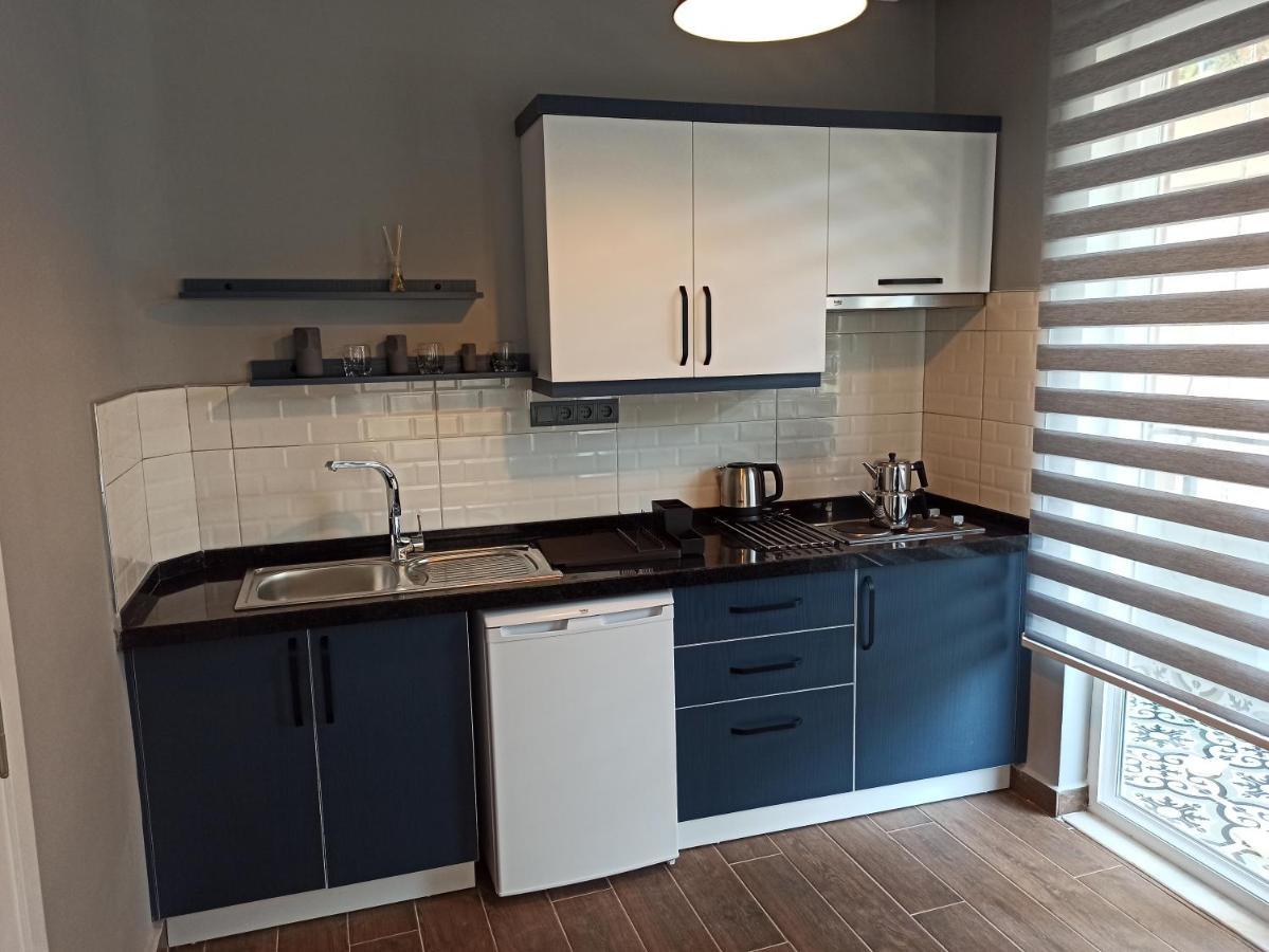 Merve Apart Hotel Alanya Buitenkant foto