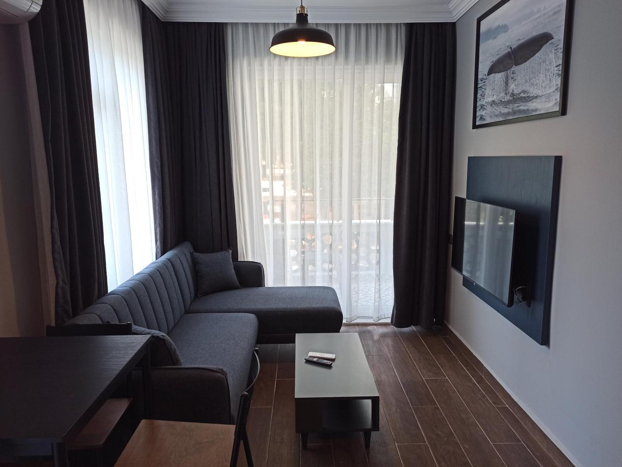 Merve Apart Hotel Alanya Buitenkant foto