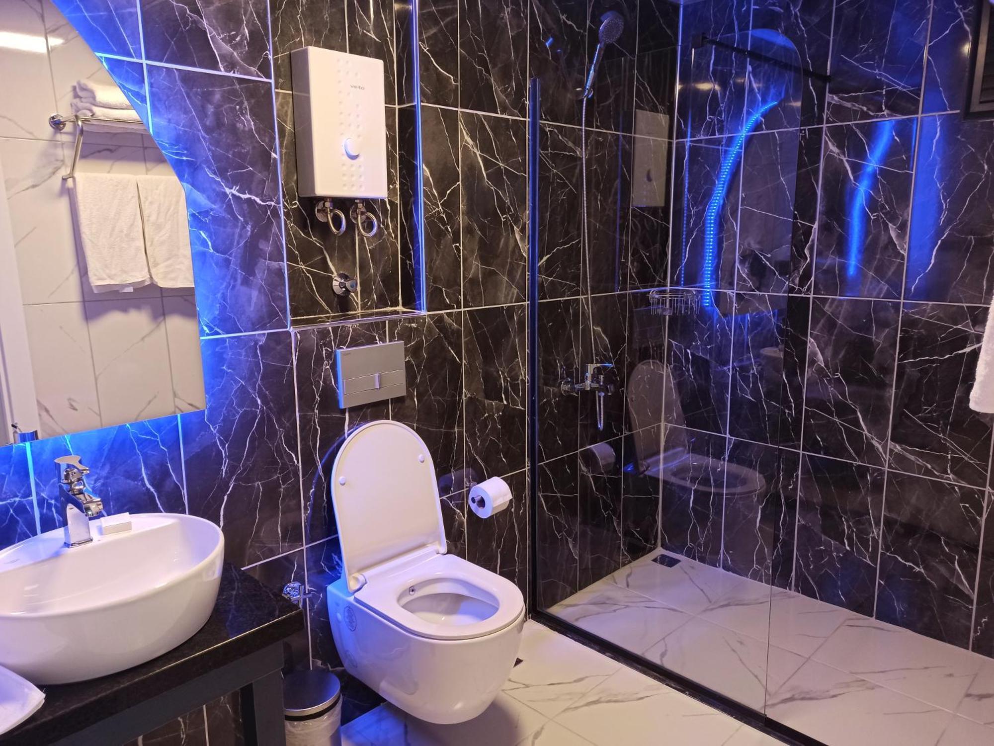 Merve Apart Hotel Alanya Buitenkant foto